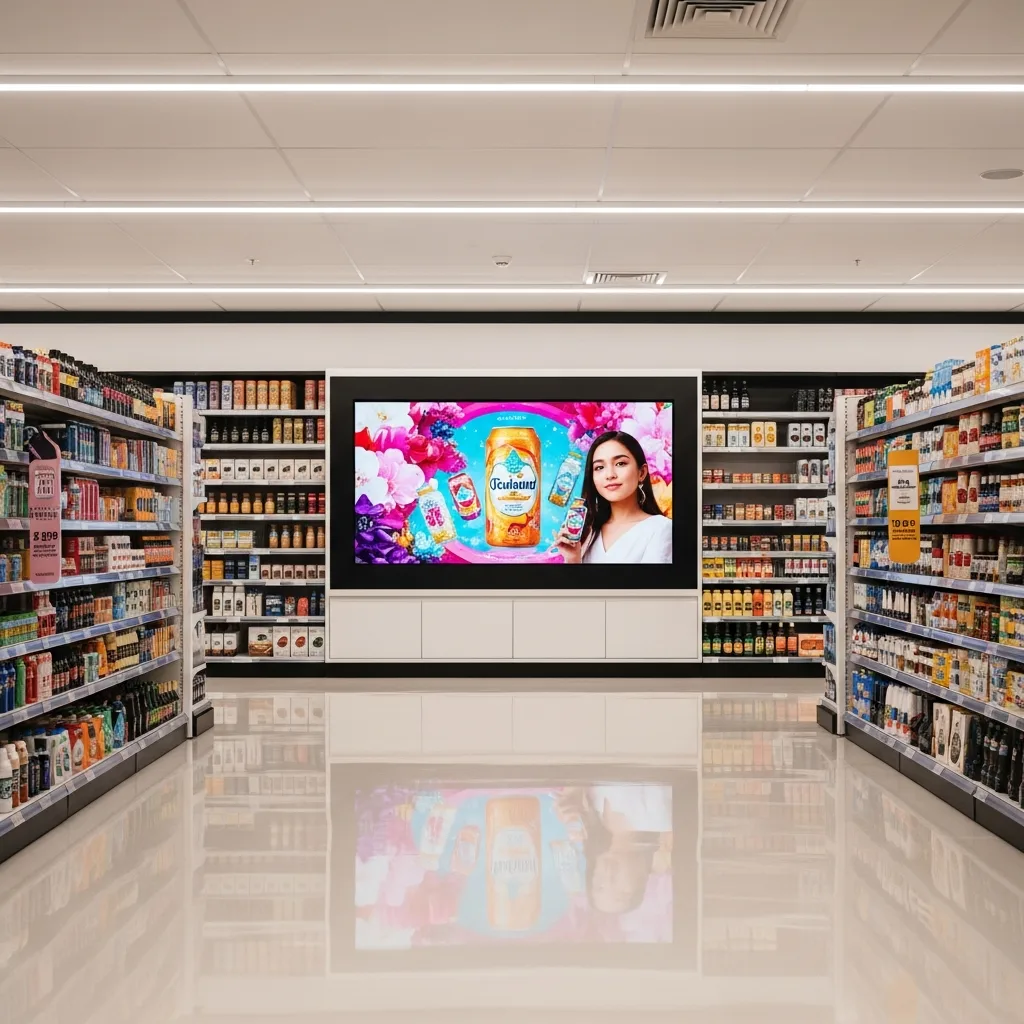 High-impact endcap displays